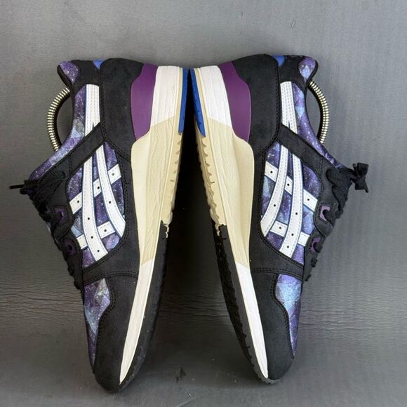 Asics Gel Lyte 3 \'Galaxy\' athletic sneaker shoes men’s size 9.5 main image 8